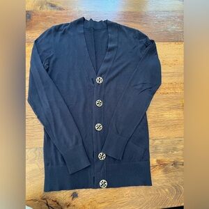 Tory Burch Cotton Cardigan Small